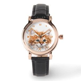 Little Cat Watch I Liebe Haustiere Armbanduhr