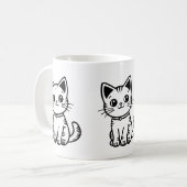 Little cats kaffeetasse (Vorderseite Links)