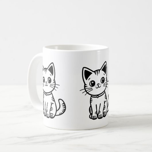 Little cats kaffeetasse (Vorderseite Links)