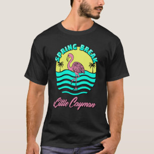 Little Cayman Spring Break Sunset Graphfamilie M T-Shirt