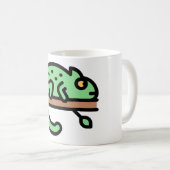 Little Chameleon Kaffeetasse (VorderseiteRechts)