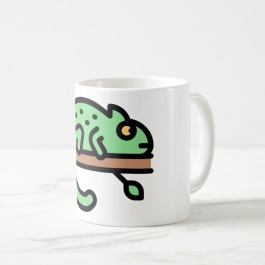 Little Chameleon Kaffeetasse (VorderseiteRechts)