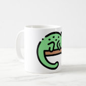 Little Chameleon Kaffeetasse (Vorderseite Links)