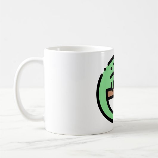 Little Chameleon Kaffeetasse (Links)