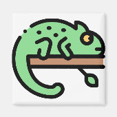 Little Chameleon Magnet (Vorne)