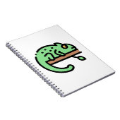 Little Chameleon Notizblock (Rechte Seite)