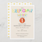 Little Champ Basketball jedes Alters Gewinner Gebu Einladung (Vorne/Hinten)