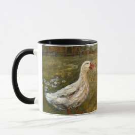 Little Chat: Whimsical Christmas Farm Animal Tasse