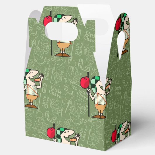 Little Chavo Geschenkschachtel (Geöffnet)