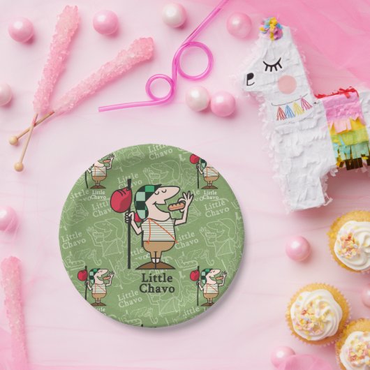 Little Chavo Pappteller (Party)