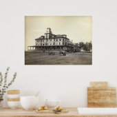 Little Chebeague Island Waldo Hotel ca. 1890 Poster (Küche)