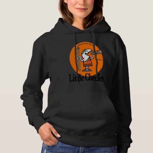 LITTLE CHEEFER HOODIE (Vorderseite)