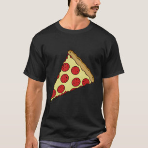 Little Cheesy Pepperoni Pizza Slice T-Shirt