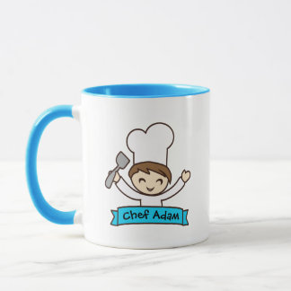 "Little Chef" Kids' Graphic Mug Tasse