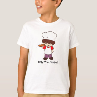 "Little Chef" Kinder Grafik T-Shirt