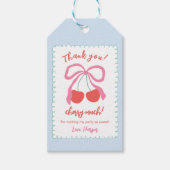 Little Cherry oben Geschenkanhänger (Vorderseite)