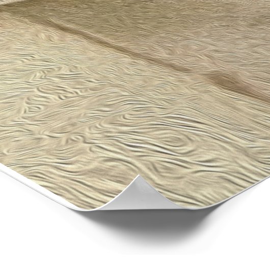 Little Cherub Lächeln Poster (Ecke)