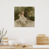 Little Cherub Lächeln Poster (Küche)