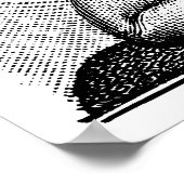 Little Cherub Poster (Ecke)