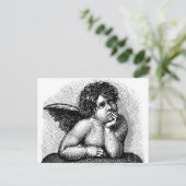 Little Cherub Postkarte (Stehend Vorderseite)