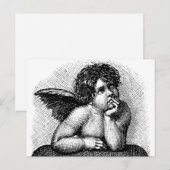 Little Cherub Postkarte (Vorne/Hinten)