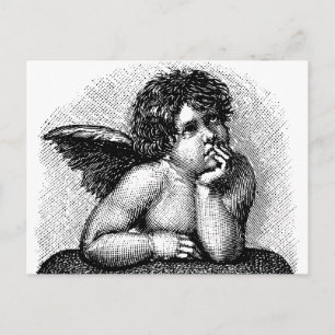 Little Cherub Postkarte
