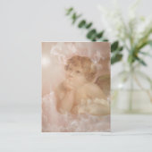 Little Cherub Postkarte (Stehend Vorderseite)