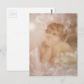 Little Cherub Postkarte (Vorne/Hinten)