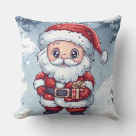 Little Chibi Santa Claus Kissen