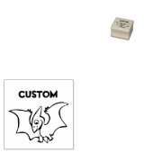 Little Chibi SD Pteranodon Gummistempel (Stempel)