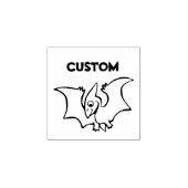 Little Chibi SD Pteranodon Gummistempel (Prägung)