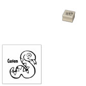Little Chibi SD Snake Gummistempel (Stempel)