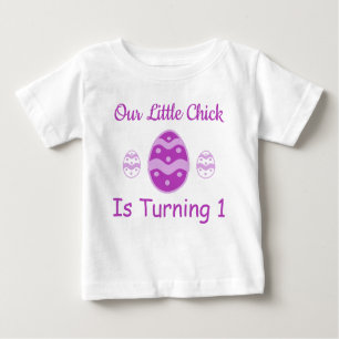 Little Chick 1. Geburtstag Baby T-shirt
