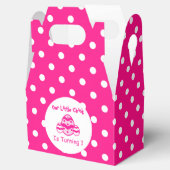 Little Chick 1. Geburtstag Geschenkschachtel (Geöffnet)