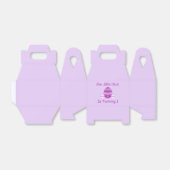 Little Chick 1. Geburtstag Geschenkschachtel (Ungefaltet)