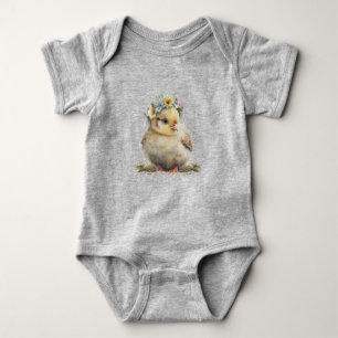 Little Chick Baby Bodysuit Baby Strampler