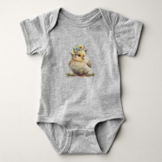 Little Chick Baby Bodysuit Strampler