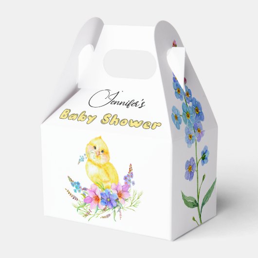Little Chick Baby Duwer Fevor Box Geschenkschachtel (Vorderseite)
