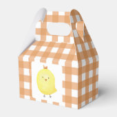 Little Chick Baby Shower Geschenkschachtel (Vorderseite)
