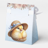 Little Chick Blue Ribbon Fevor Box Geschenkschachtel (Rückseite)