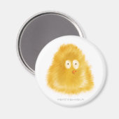 Little Chick Critter Magnet (Vorderseite/Rückseite)