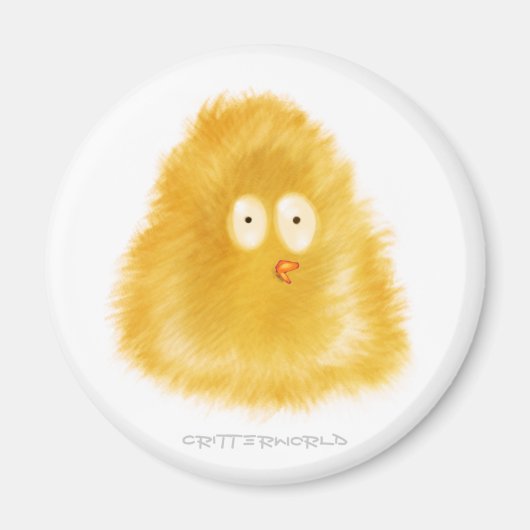 Little Chick Critter Magnet (Vorne)