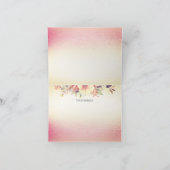 Little Chick Hatching Dankeschön Card Dankeskarte (Innenseite)