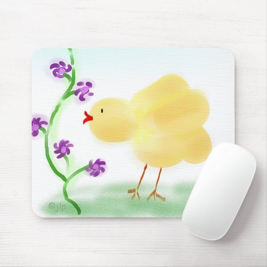 Little Chick Mousepad (Mit Mouse)