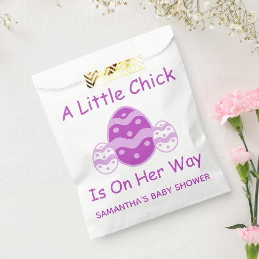 Little Chick Oaster Baby Dusche Geschenktütchen (Versiegelt)