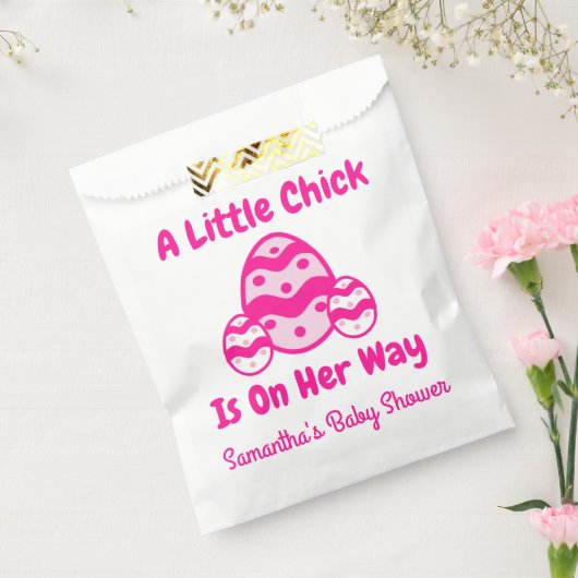 Little Chick Oaster Baby Dusche Geschenktütchen (Versiegelt)