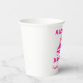 Little Chick Oaster Baby Dusche Pappbecher (Rechts)