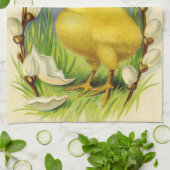 Little Chick Oaster Kitchtuch Handtuch (Gefaltet)