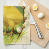 Little Chick Oaster Kitchtuch Handtuch (Viertel Falte)