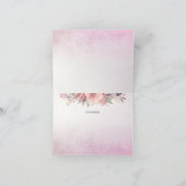 Little Chick Pink Ribbon Dankeschön Karte (Innenseite)